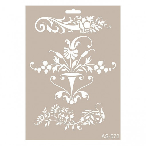 Stencil A4 series AS572 series 21*29
