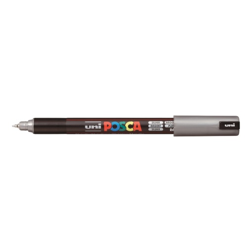 AK UNI marker PC-1MR srebrni 26 POSCA /0.7mm