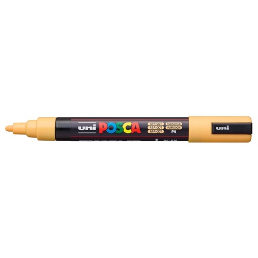 AK UNI marker PC-5M kajsija p4 apricot POSCA