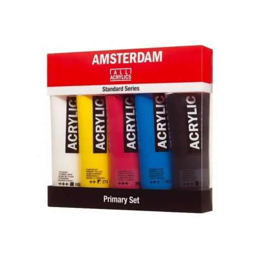 Akrilni set 5x120ml Primar