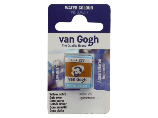 Akvarel gogh 227 yellow ochre 13g