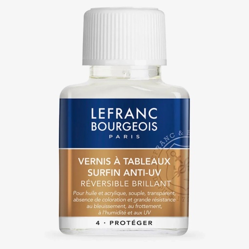 Glossy varnish 75 ml.