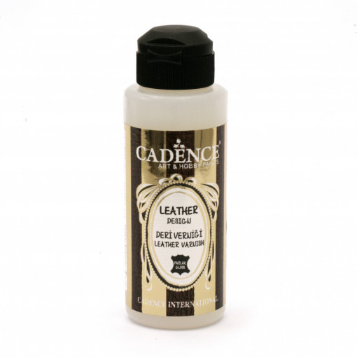 Leather design varnish gloss 120 ml