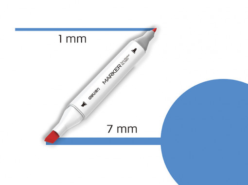 Marker Sketch 74 Brilliant Blue