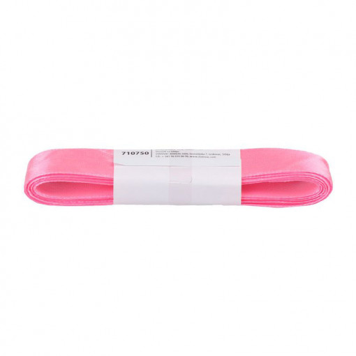 Saten traka roze 15,9mmx3m