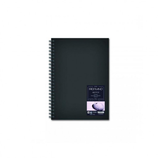 Sketch book A4 21x29,7 portrait spiral 110gr 80l