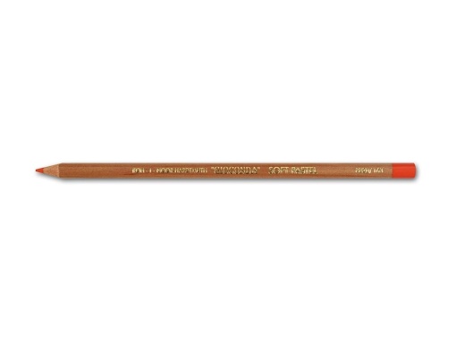 Soft pastel u olovci 163 vermilion red*