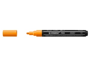 692-754 FREE marker 2-3mm oranž