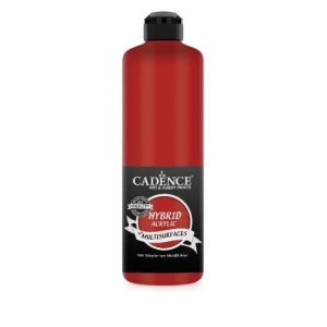 Acrylic Hybrid multi surfaces H-053 crimson red 500 ml