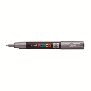AK UNI marker PC-1M srebrni 26 (silver) POSCA /0.7mm