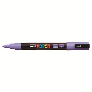 AK UNI marker PC-3M lila 34 (lilac) POSCA /0.9-1.3mm