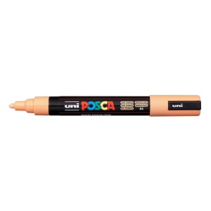 AK UNI marker PC-5M narandžasta svetla 54 (light) POSCA
