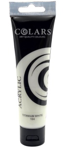 Akrilna 104 titanium white100ml