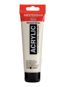 Akrilna 222 naples yellow light 120ml