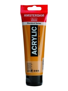 Akrilna 231 gold ochre 120ml