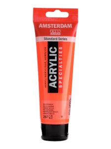 Akrilna 257 reflex orange 120ml