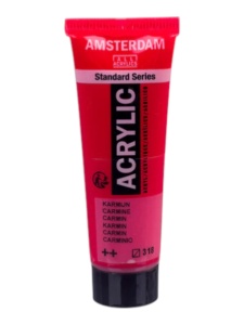 Akrilna 318 carmine 120ml