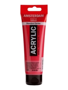 Akrilna 348 permanent red purple 120ml