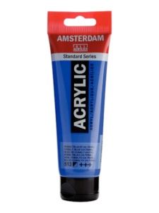 Akrilna 512 cobalt blue ultramarine 120ml