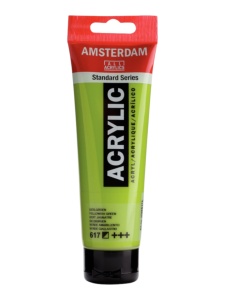Akrilna 617 yellowish green 120ml