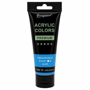 Akrilna boja 011 cerulean blue 75ml