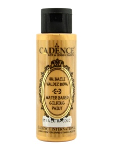 Akrilna boja gilding 111 antique gold 70ml