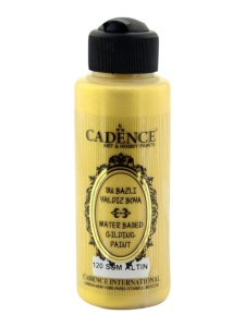 Akrilna boja gilding 120 gold 120ml