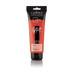 Akrilna boja Heavy body PR-010 vermilion 120ml