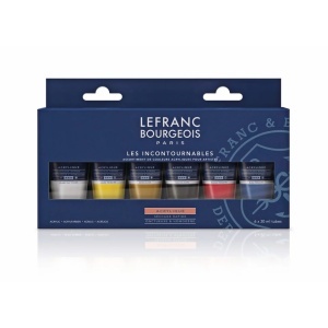 Akrilne boje set 6x20ml