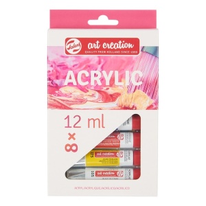 Akrilne boje set 8x12ml