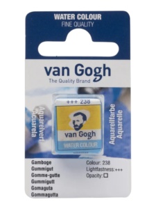 Akvarel gogh 238 gamboge 13g