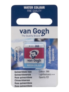 Akvarel gogh 366 quinacridone rose 13g