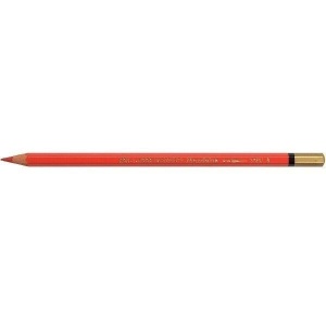 Akvarel u olovci 06 vermilion red