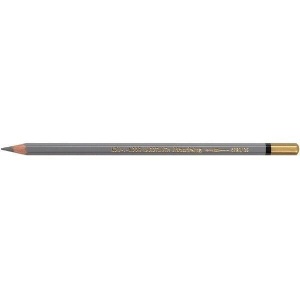 Akvarel u olovci 35 platine grey