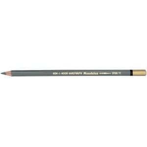 Akvarel u olovci 71 medium grey
