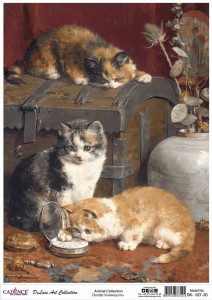 Animals DK-27 collection 30X42CM
