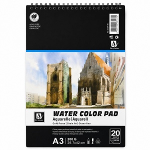 Blok A3 Water color 200g