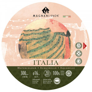 Blok Magnani Italia cold press okrugli fi16cm 300g 20L