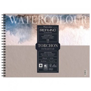 Blok Watercolour Studio Torchon spirala 24x32cm 12L 300g