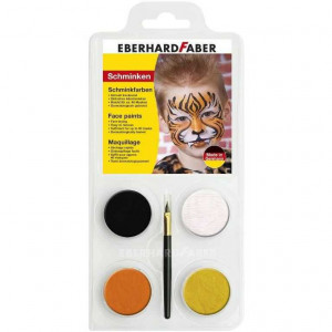 Boja za lice 1-4 Tiger