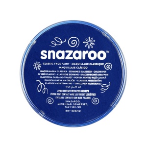 Boja za lice dark blue 18ml