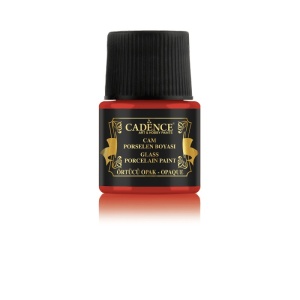 Boja za staklo i keramiku pokrivna 554 oksid red 45 ml