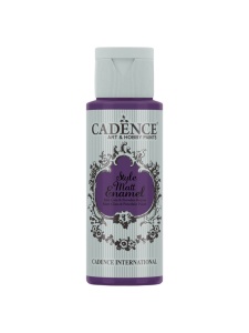 Boja za staklo i porcelan matt E-344 dark purple 59 ml