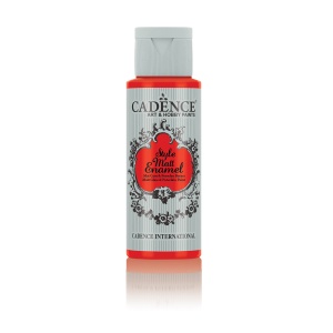 Boja za staklo i porcelan matt E-372 strawberry 59 ml