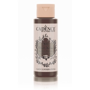 Boja za tekstil F-649 dark brown 59 ml