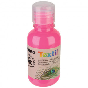 Boja za tekstil pink fluo 125ml CMP 410TXF125370