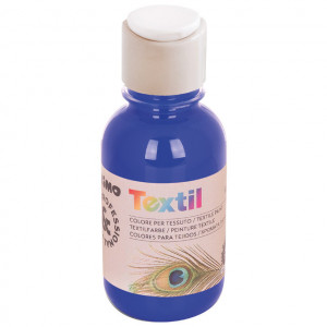Boja za tekstil ultramarin 125ml CMP 410TX125500