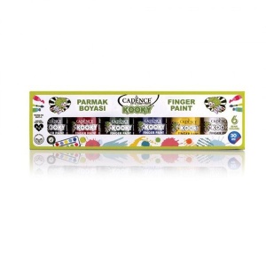 Boje za crtanje prstima 1/ 6-90ml