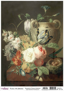 Bouquets of flowers BF-11 collection 30X42CM
