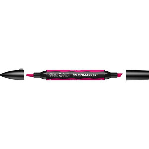 Brush marker M865 magenta